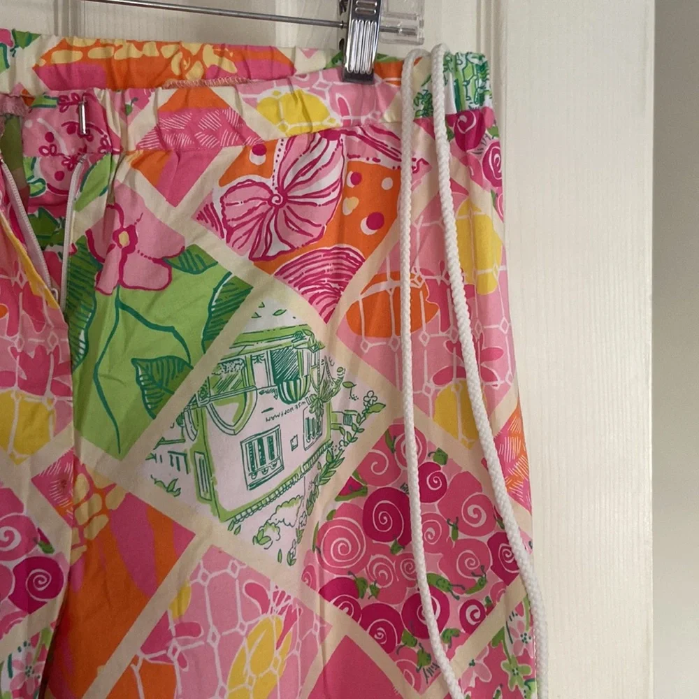 Lilly Pulitzer Maternity Capri Pants - Picture 6 of 9